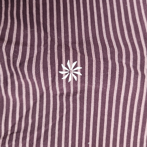 Athleta Women Salutation Stash Pocket II Textured 7/8 Tight Powervita Legging M - Picture 14 of 16